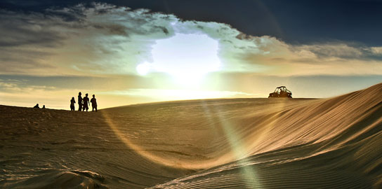 Desert Sunset - Qatar